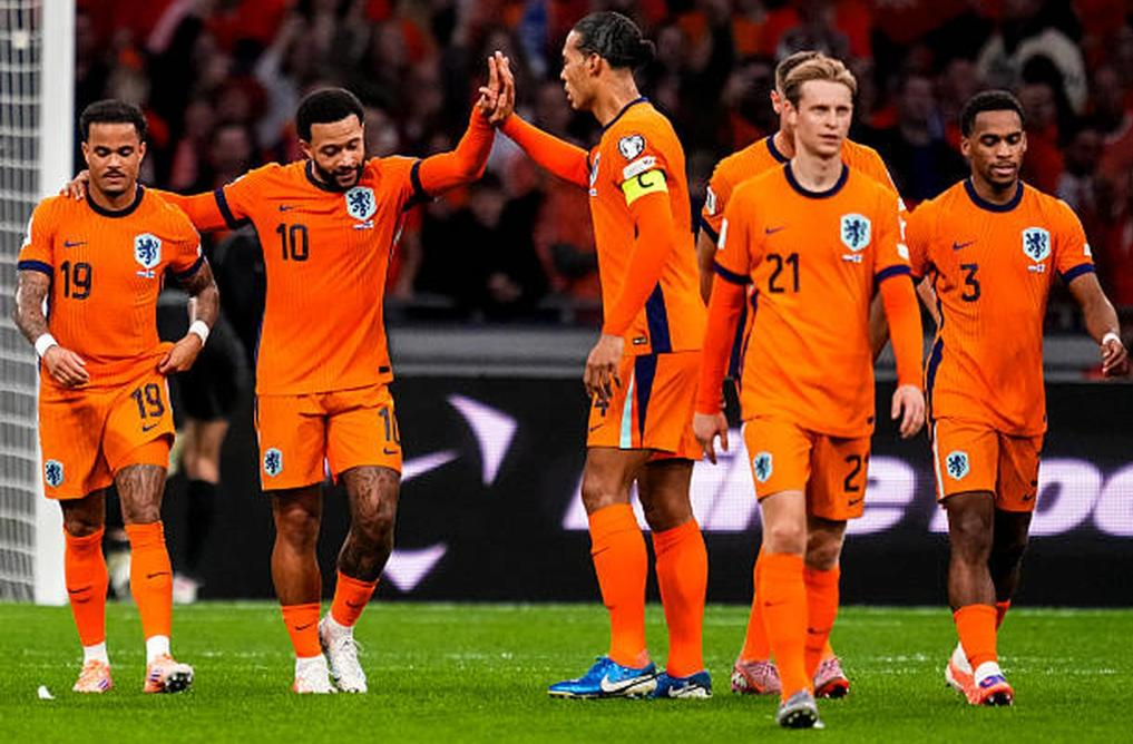 OK9: Hà Lan tự tin chinh phục World Cup 2026 cùng Van Dijk 5 OK9: Hà Lan tự tin chinh phục World Cup 2026 cùng Van Dijk
