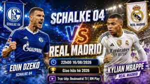 OK9 - Nhận định Schalke vs Real Madrid: Sức mạnh hủy diệt