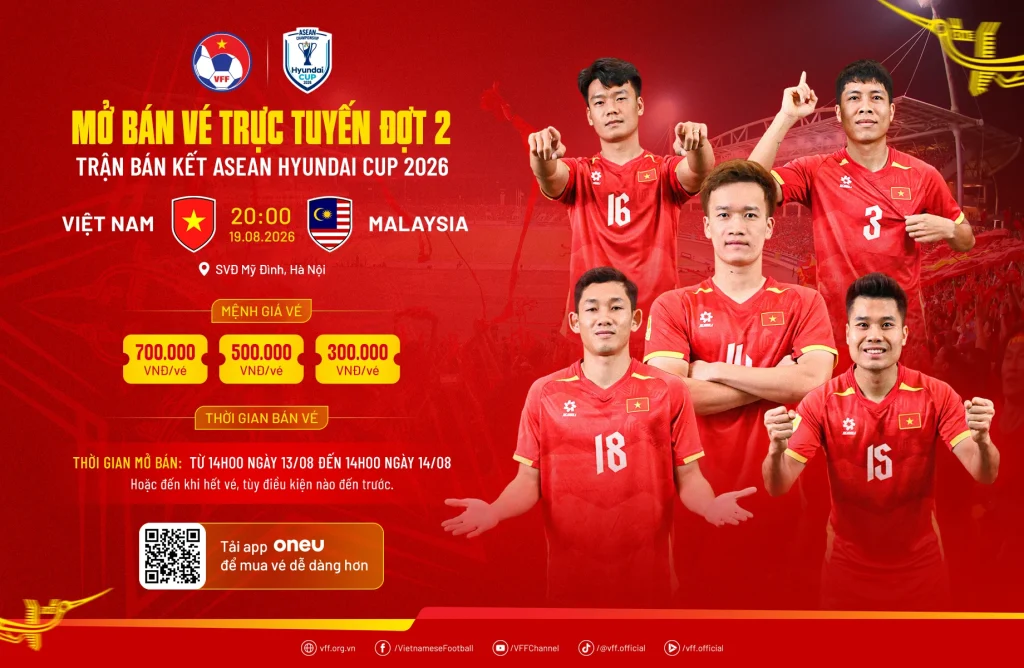 Cập nhật vé bán kết Việt Nam vs Malaysia và nhận định từ OK9 10 Cập nhật vé bán kết Việt Nam vs Malaysia và nhận định từ OK9